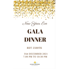 31st Night Gala Dinner